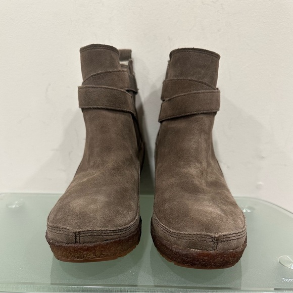 Merrell Tremblant Ankle Booties J94750 Suede Wedge Brown‎ Women's 8 - Picture 3 of 9